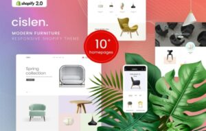 cislen-modern-furniture-responsive-shopify-theme