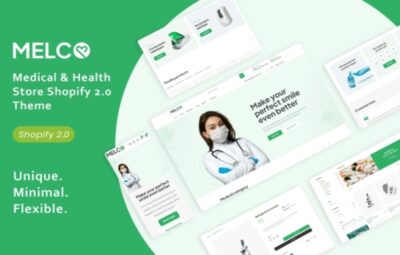 Malco – Medical & Health Store Shopify Theme