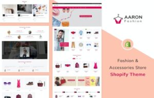 Aaron – Fashion Shopify Theme