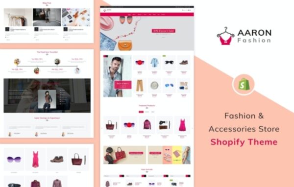 Aaron – Fashion Shopify Theme