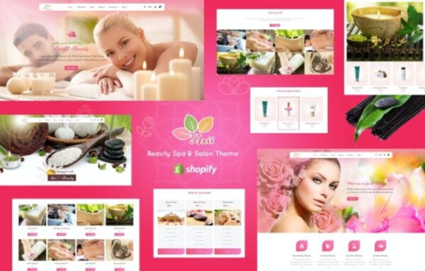 Axii Beauty Spa Shopify Theme