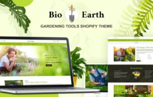 Bio Earth – Landscaping & Gardening Services Shop