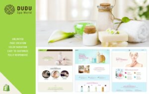 DUDU Cosmetics – Shopify Cosmetics Theme