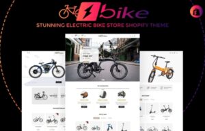 E-Bike | Stunning Electric Bicycle Store Shopify