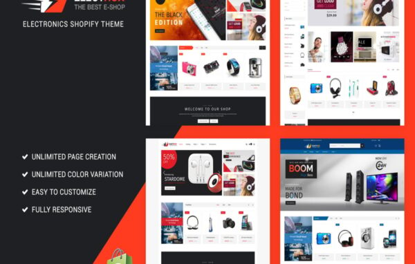 Electrox – Electronics Shopify Theme