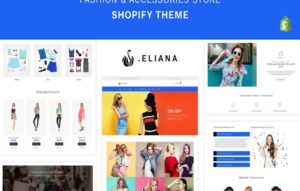 Eliana – Girls Fashion, Accessories Store Shopify