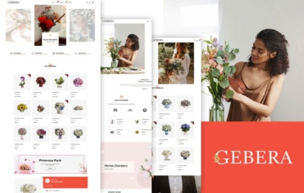 Gerbera – Florist Boutique & Decoration Shopify