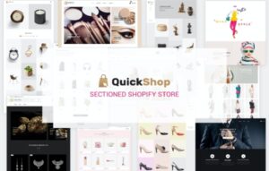 Quick Shop | Sectioned Multipurpose Shopify Store