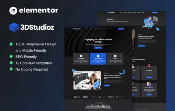 3dstudioz Template Kit