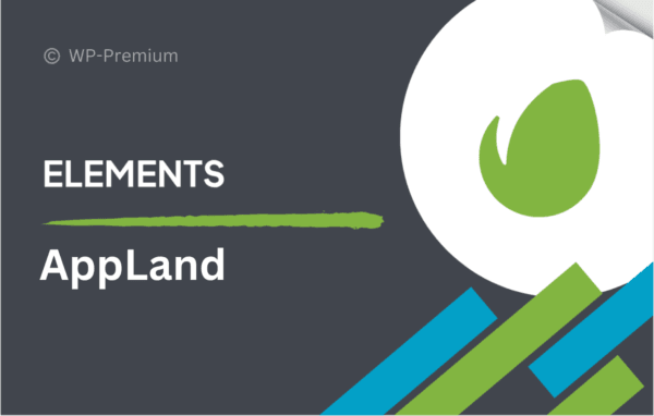 AppLand WordPress Theme For App & Saas Products