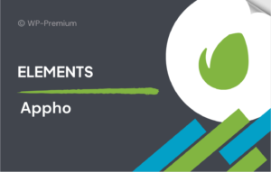 Appho – App & Software Landing WordPress Theme 1.3