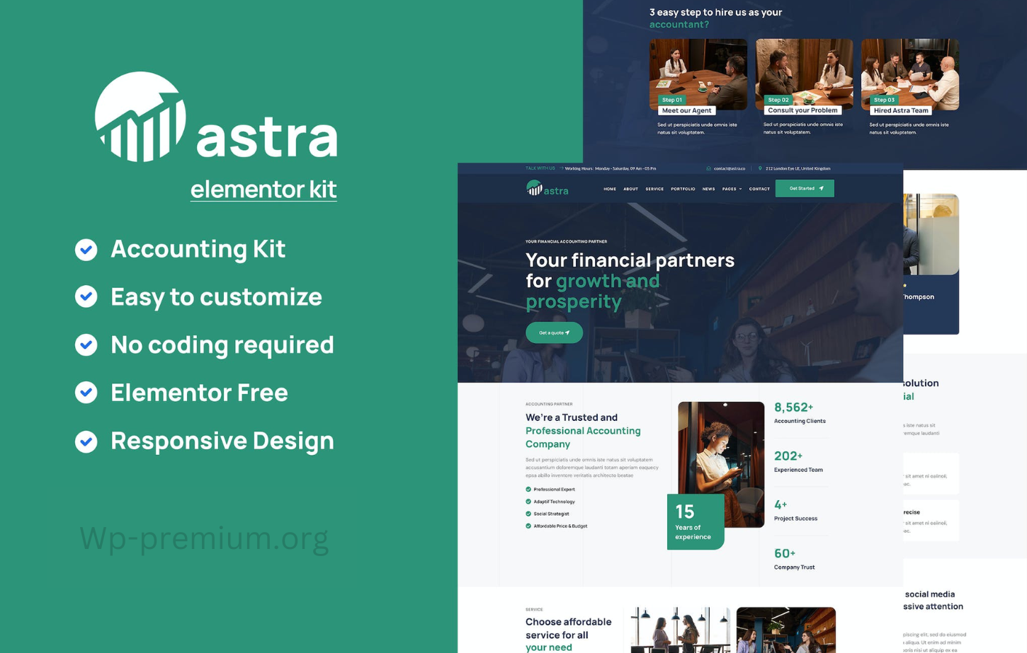 Best 10 Elementor Templates: Find the Perfect Fit for Your Website Astra