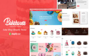Bakehouse – Bakery, Cake Shop Shopify 2.O Theme