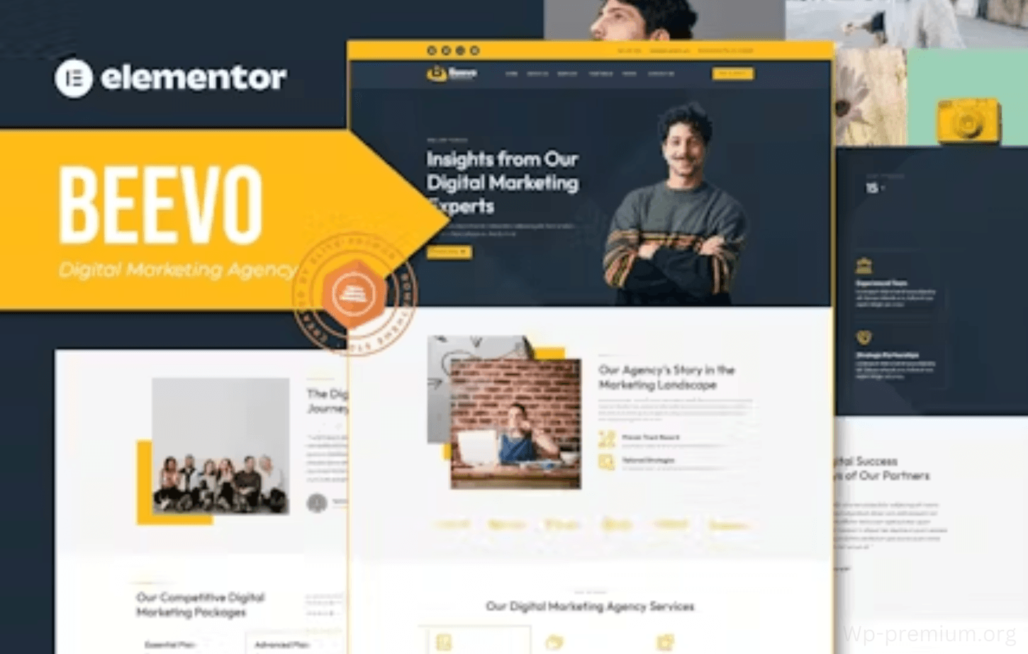 Best 10 Elementor Templates: Find the Perfect Fit for Your Website Beevo