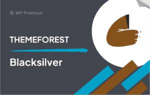 Blacksilver | Photography Theme for WordPress 9.5