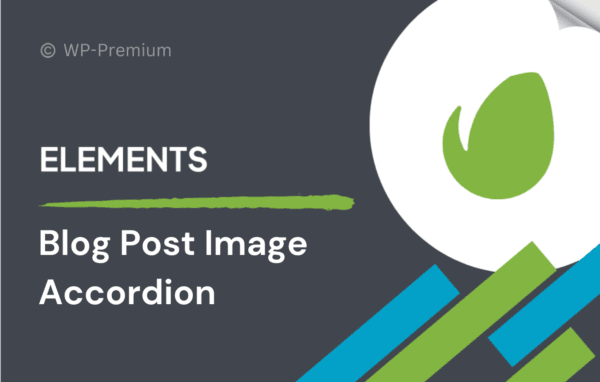 Blog Post Image Accordion Addon For Elementor 1.0 - Image 1