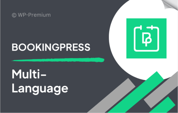 BookingPress – Multi-Language Addon 1.6 - Image 1