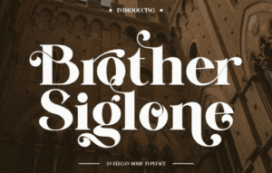 Grintte Elegant Serif Font