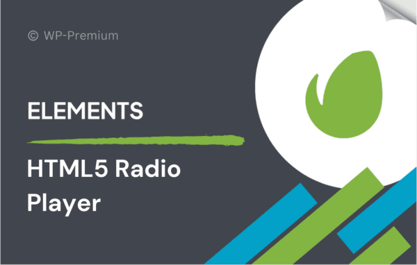 CLEVER – HTML5 Radio Player – Addon For WPBakery 2.5 - Image 1
