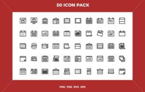 Calendar Icons