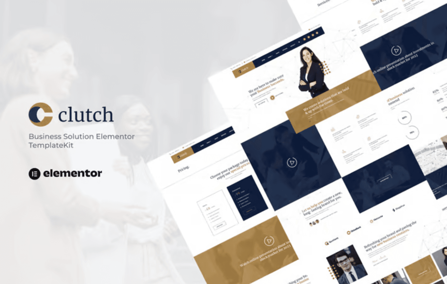Clutch – Business Solution Elementor Template Kit Clutch – Business Solution Elementor Template Kit