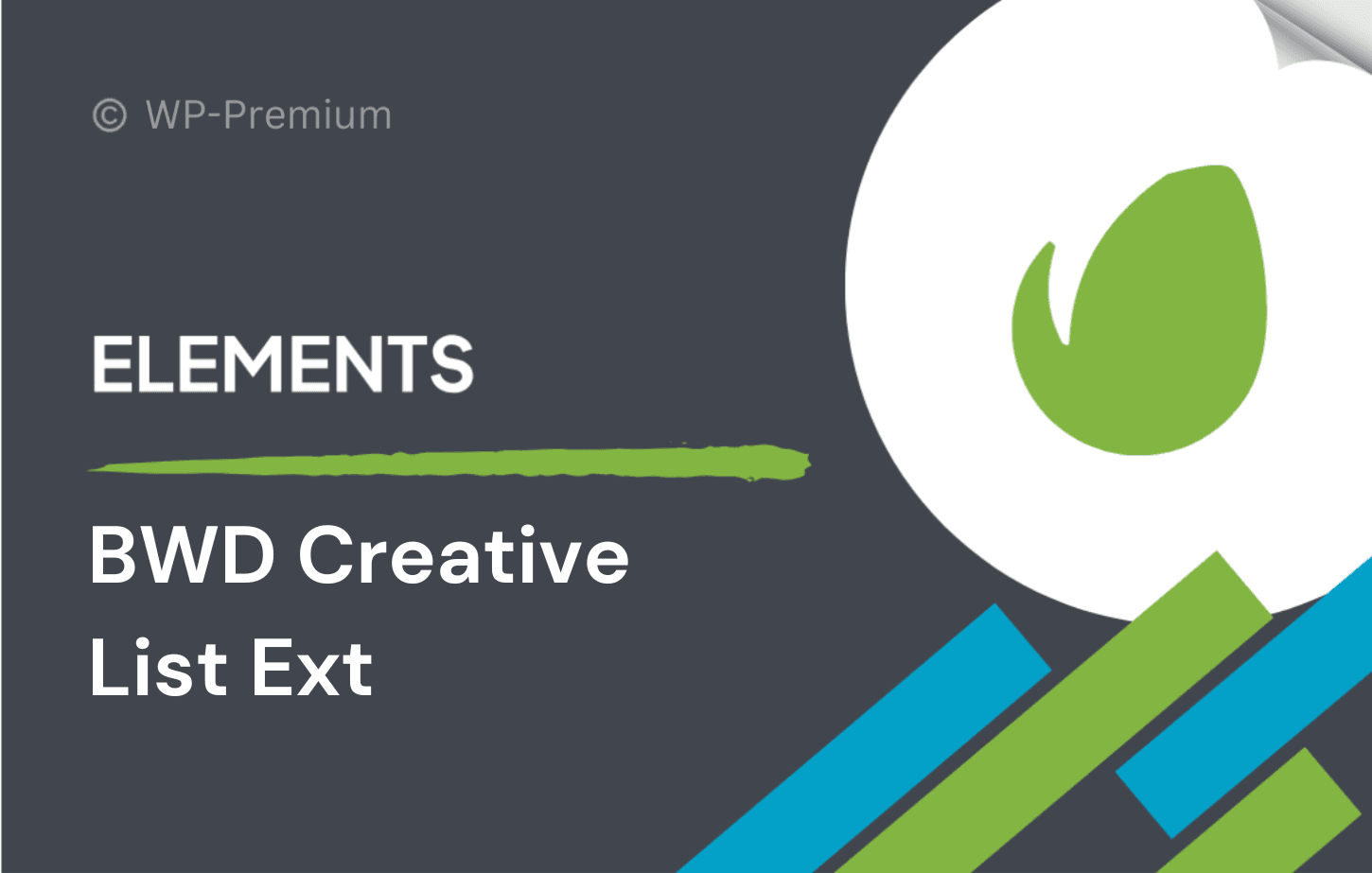 Creative List addon for elementor Creative List addon for elementor