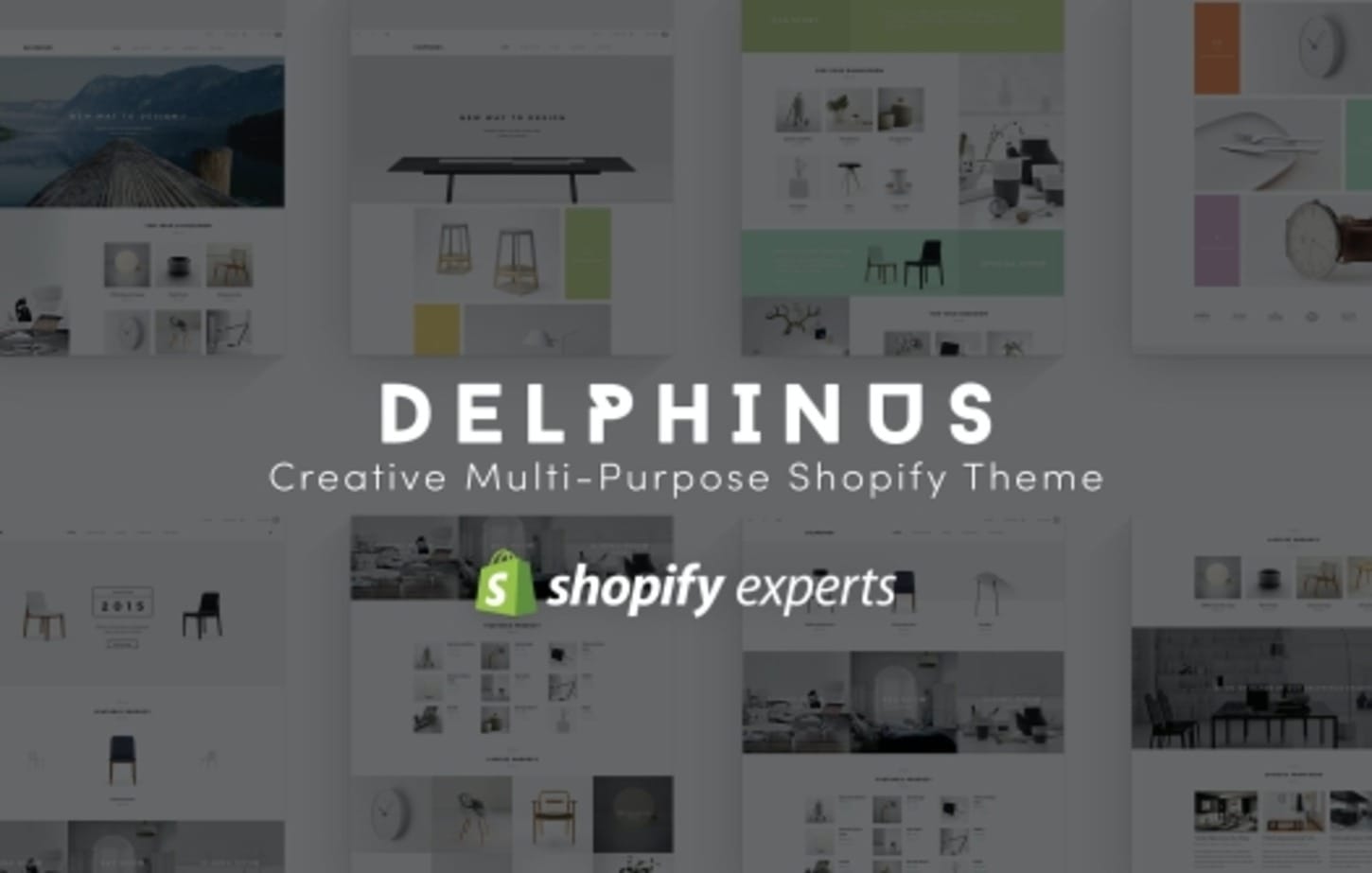 Delphinus Shopify Theme Delphinus Shopify Theme