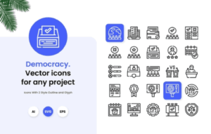 Democracy Icons
