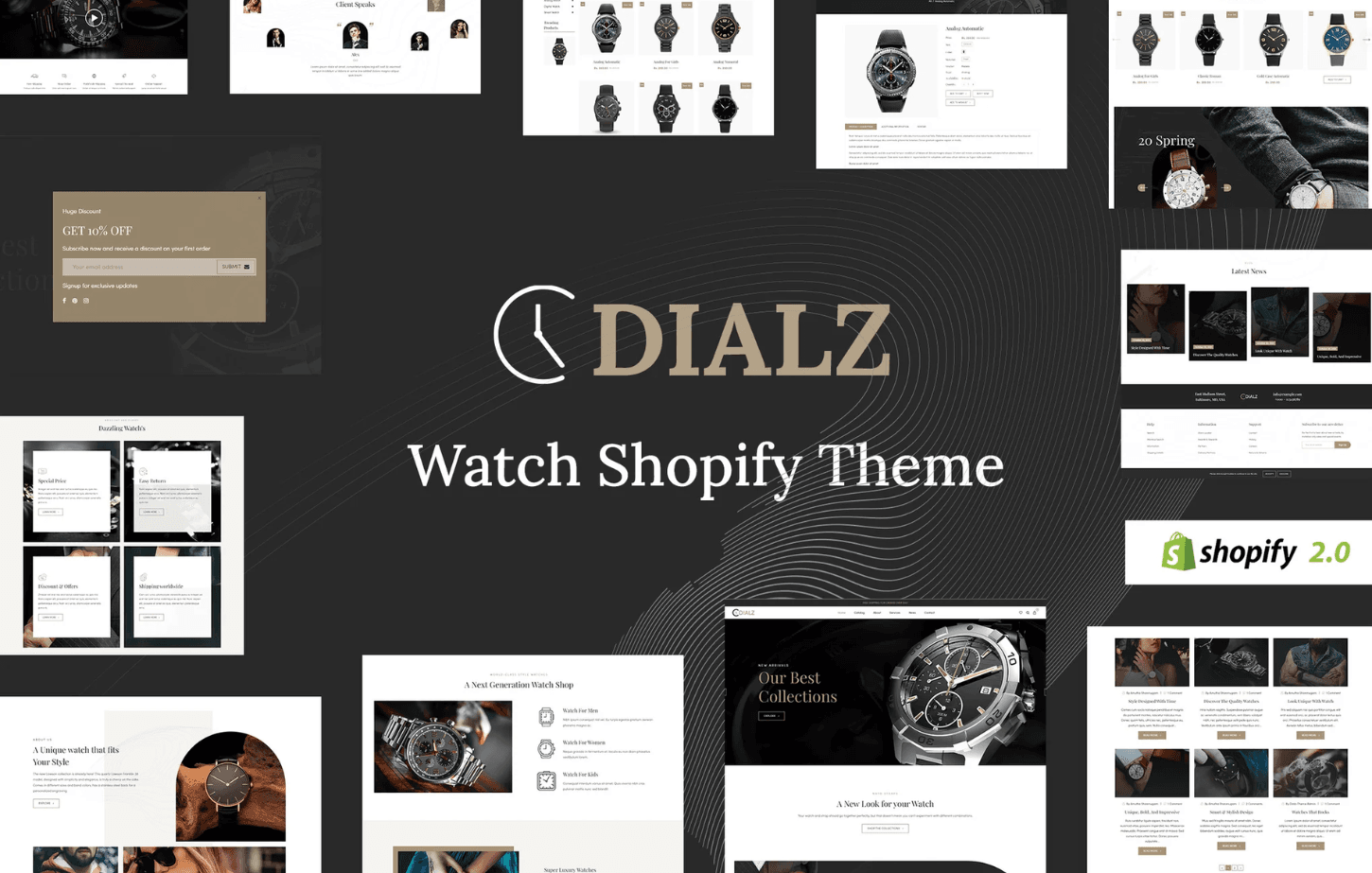 Dialz Shopify Theme Dialz Shopify Theme