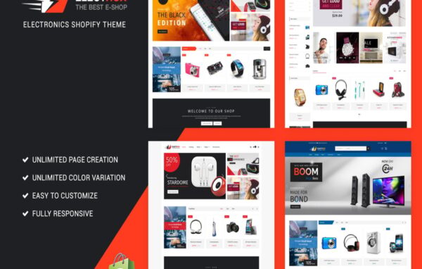 Electrox – Electronics Shopify Theme - Image 1