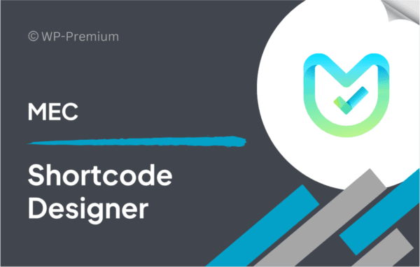 Elementor Shortcode Designer for MEC 1.3.5 - Image 1