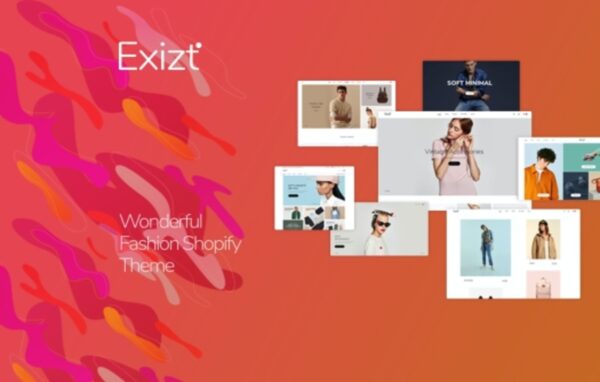 Exist – Drag & Drop Responsive Shopify Theme - Image 1