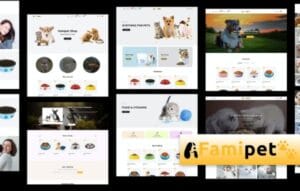 Famipet Shopify Theme