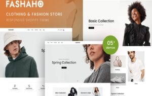 Fashaho – Clothing & Fashion Shopify 2.0 Theme
