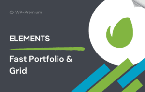 Fast Portfolio & Grid Elementor WordPress Plugin 1.0