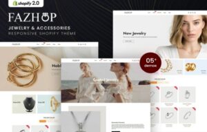Fazhop – Jewelry & Accessories Shopify Theme