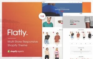 Flatly Shopify Theme