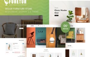 Furetur – Decor Furniture Store Shopify 2.0 Theme