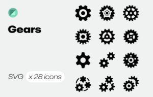Gears Icons
