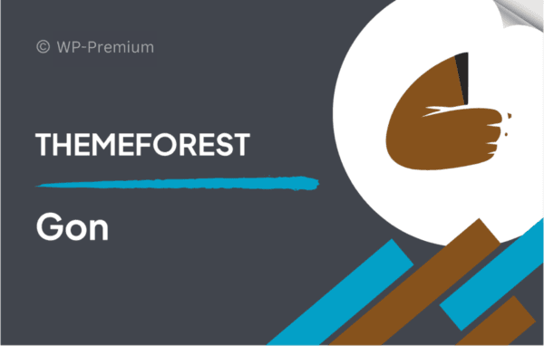 Gon | Responsive Multi-Purpose WordPress Theme