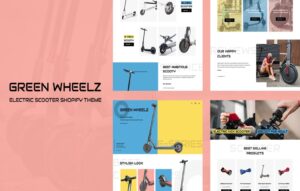 GreenWheelz – Single Product Shop Shopify OS 2.0