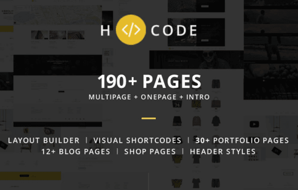 H-Code – Multipurpose Commerce Drupal Theme - Image 1