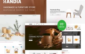 Handia – Handmade Shop Shopify 2.0 Theme