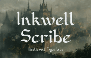Inkwell Scribe – Medieval Typeface