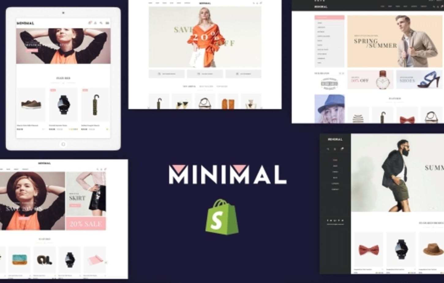 JMS Minimal Shopify Theme JMS Minimal Shopify Theme