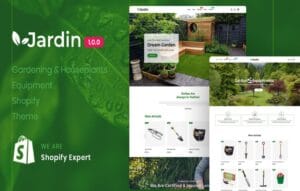 Jardin – Gardening & Houseplants Equipment Shopify
