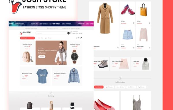 Josh – Multipurpose Shopify 2.0 - Image 1