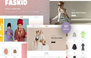 Kasfid – Kids Fashion Responsive Shopify 2.0 Theme
