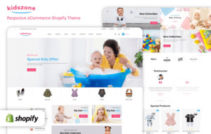 KidsZone Shopify Theme