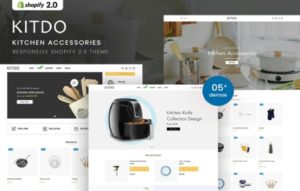 Kitdo – Kitchen Accessories Shopify 2.0 Theme